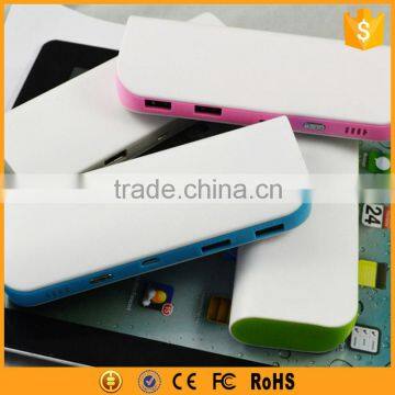 CE Rohs External Battery Manual for Power Bank 8800mAh