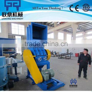 Recycled plastic crusher / plastic grinder