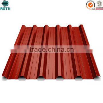 SGS certificate corrugated steel sheet