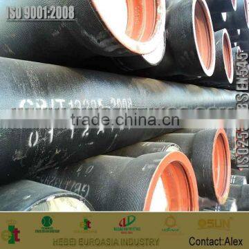 corrosion resistance ductile iron pipes