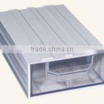 Plastic storage box drawer 390-K Hipas Plastik TURKEY