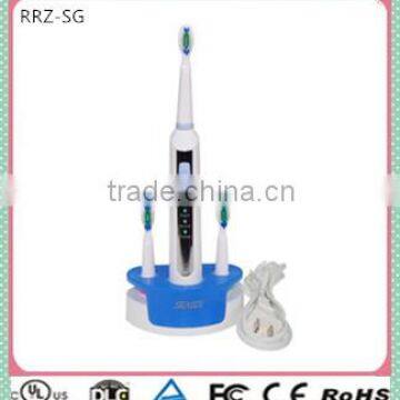 Adult Age Group Rechargeable sonic toothbrush with Auto Timer Function