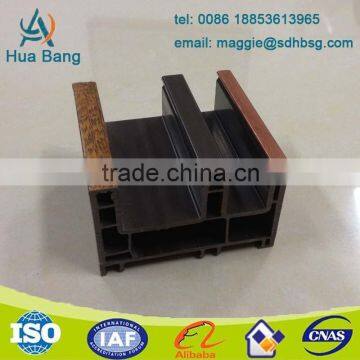 Upvc Soundproof Sliding Door Profile