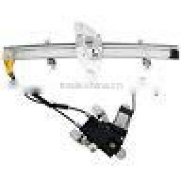 Buick, Oldsmobile Power Window Regulator With Motor Front Left, Driver Side