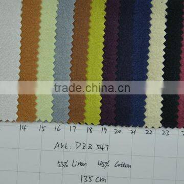 Flax fabric Cotton bulk Linen