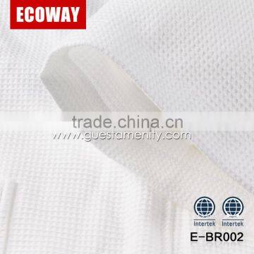 Top Quality Cheap White Waffle Bathroom Bathrobes for Adult photo-3