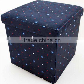 38*38*38 collapsible folding storage ottoman