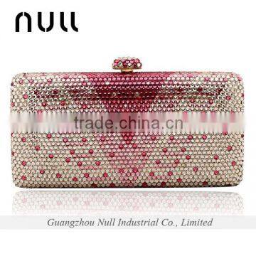 Luxury Rhinestone Women Hand Clutch Purse / Bag