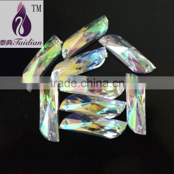 sew on stone 20*9mm , acrylic accessories, acrylic for garment