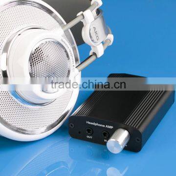 portable headphone amplifier OEM Amp Re-design enclosures