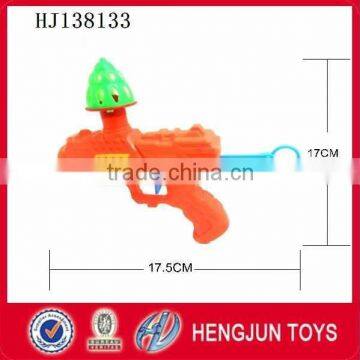 Shantou Interesting Plastic Table Tennis Toy Gun With Frisbee, Gyro for Sale photo-5