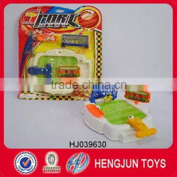 funny sport games toy plastic mini table football for boy gift