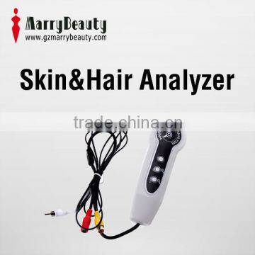 Wholesalers TV Interface Hair Skin Analyzer Machine with CE Approved