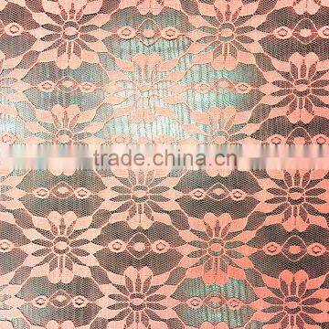 tulle elastic nylon spandex african lace fabric for garment