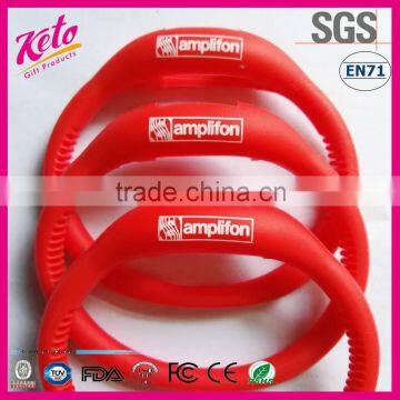 Cheap silicone wrist watch pedometer bracelet for kids