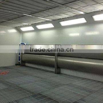 CE approval water based paint spray booth price