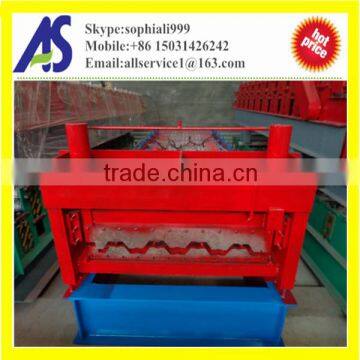 1025 decking floor panel roll forming machine