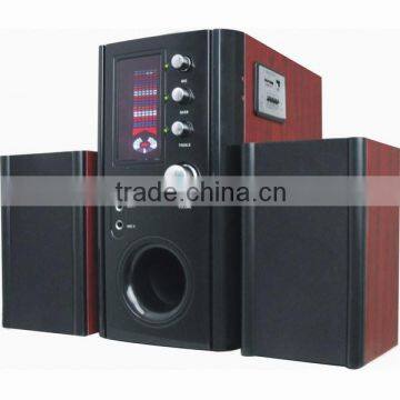 2.1 multimedia speaker with karaoke full function, 2.1 karaoke speaker (YX-V18U)