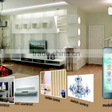 Lanbon Home automation system, Mobile phone remote control all home appliances, IOS/ Android