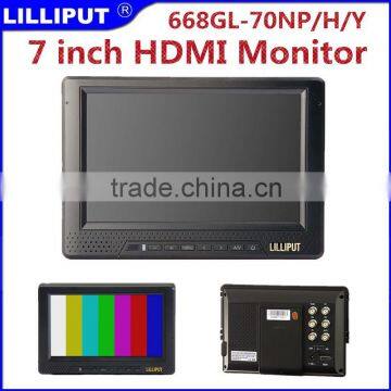 Lilliput 7" HDMI Input Battery Powered LCD Monitor