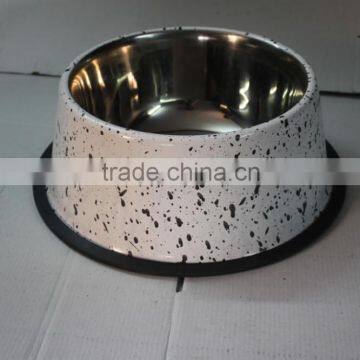 Stainless Steel Jumbo Dog Bowl