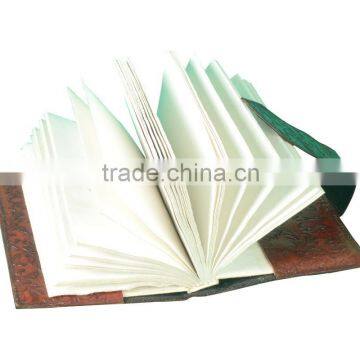 Leather Journal Garden Flower With Sharp Closures Notebook Cover photo-2