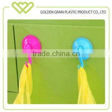 Factory cheap Plastic Multipurpose Big Vacuum color hook wholesale