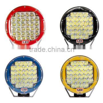 Truck Tailer Car Jeep 4x4 Auto Parts LED Headlight Type Lighting,96W Led Driving Light Round,super Brightness 96W LED Work Light Supplier's Choice photo-4