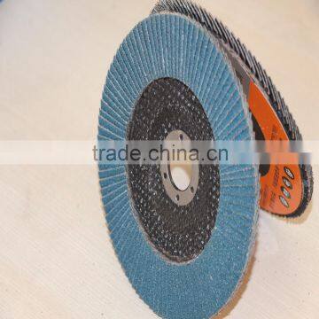 125mm Sharp Flap Disc of Zirconia Material for Metal Polishing