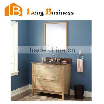 LB-LX2109 Modern solid wood bathroom cabinet/ bathroom vanity /bathroom furniture