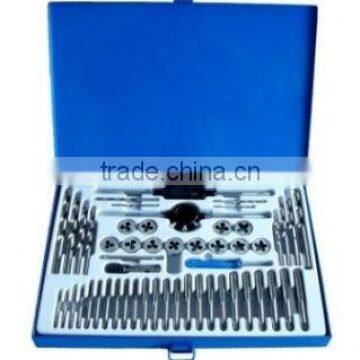 52PCS METRIC & INCH TAP & DIE & DRILL SET