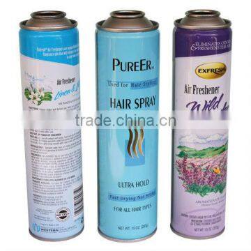 high pressure tinplate aerosol can