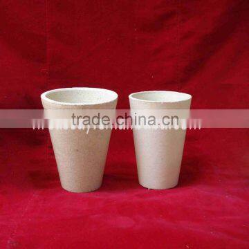 Fire Clay Ceramic Fire Assay Crucibles And Cupels For Gold And Metals Smelting