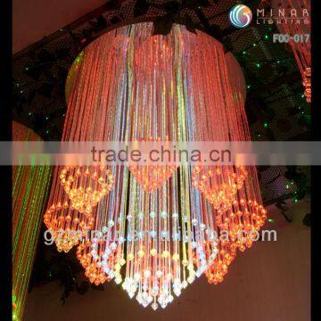 Fiber Optic Chandelier (FOC-017)