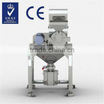 SS304 Platform-type Dust Collecting Fine Hammer Mill