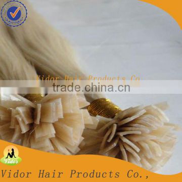 Factory Directly Price Full Cuticle Keratin I Tip Hair/U Tip Hair/Nail Tip Hair/Flat Tip Hair