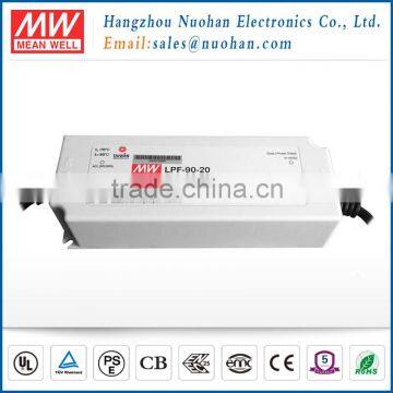 Mean Well 90w 20v Led Driver With PFC Function/meanwell Driver for Led Street Light/90w 20v Power Supplies/ip67 Waterproof photo-2