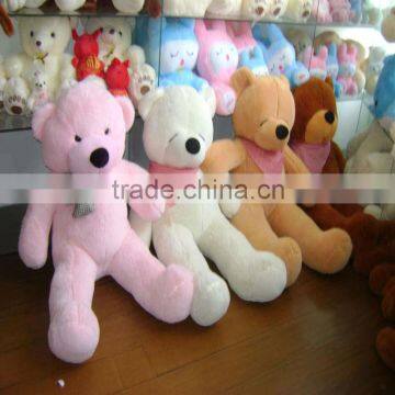 promotional fashion stuffed plush bear soft toy