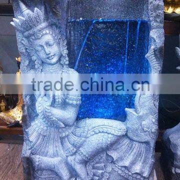 Guangyi resin water fountain