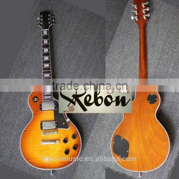 Weifang Cherry Sunburst Colour RLP Electric Guitar