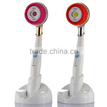 3 in 1 Beauty Care Massage Multifunction Electric Face Cleansing Brush, Skin Care Face Massager