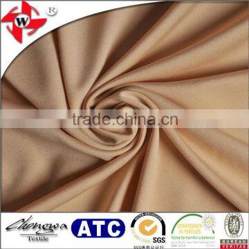 Chuangwei Textile Spandex Microfiber Polyester Fabric/Underwear and Dress Fabric