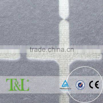 Interior Decor Flocks Lattice Wallpaper photo-2