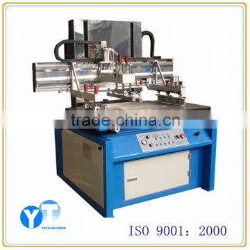 YT-80120 semi-auto pvc screen printing machine