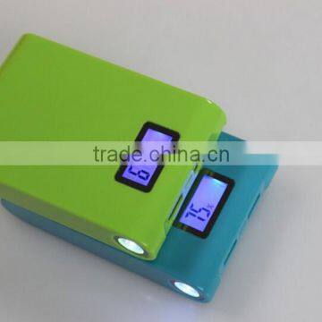 Mobile Battery Charger Smart Portable Power Bank 10400mah LCD Display Power Bank photo-2