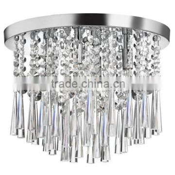 Decrative crystal ceiling lamp