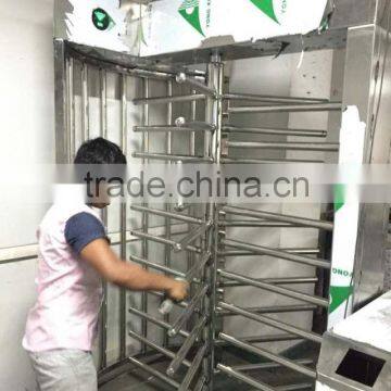 Dual Access Full Height Turnstile for Prison (FH)