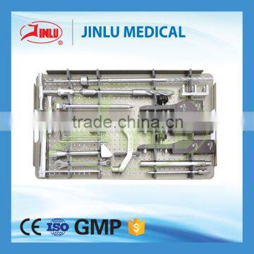 Jinlu advance germany machine PFN interlocking nail instrument kit, pfna nail set, intramedullary nails instrument set