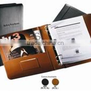 Personalize Gift Organizational Leather Portfolios