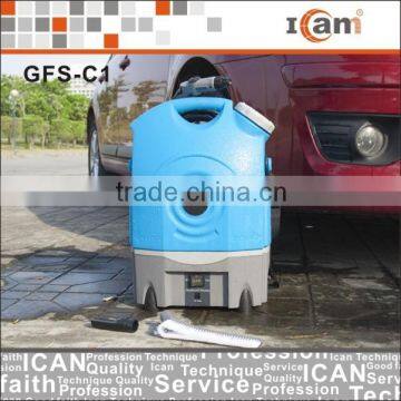 GFS-C1-portable car cleaning equipment with multifunctional spray gun